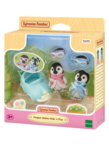 Sylvanian Families Sylvanian Families-Zubehör "Pinguin Fahr- und Spielset" - ab 3 Jahren