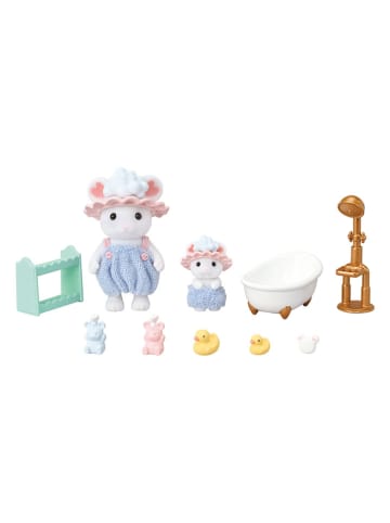 Sylvanian Families Akcesoria dla lalek "Marshmallow Mouse Bath Fun" - 3+