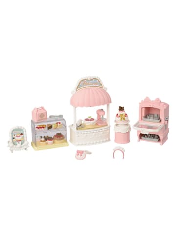 Sylvanian Families Akcesoria dla lalek "Village pastry shop set for starter home" - 3+
