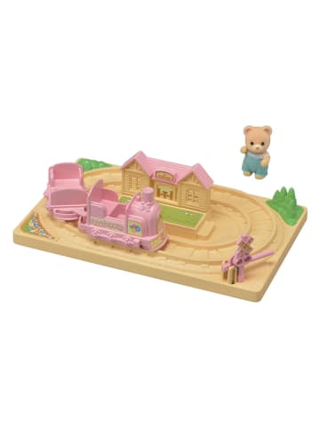 Sylvanian Families Akcesoria dla lalek "Baby Adventure Train" - 3+