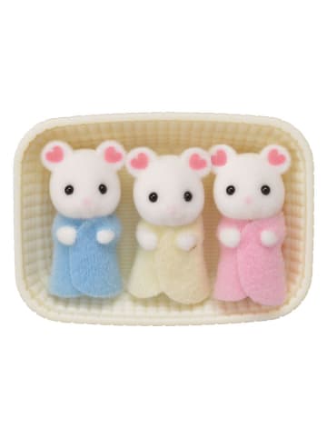 Sylvanian Families Akcesoria dla lalek "Marshmallow mice triplets" - 3+