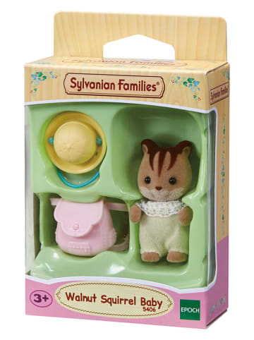 Sylvanian Families Sylvanian Families-accessoires "Walnoten Eekhoorntjes Baby" - vanaf 3 jaar