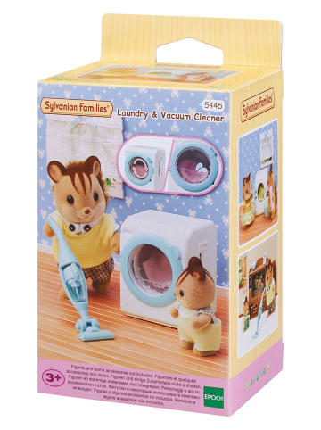 Sylvanian Families Akcesoria dla lalek "Washing machine & vacuum cleaner" - 3+