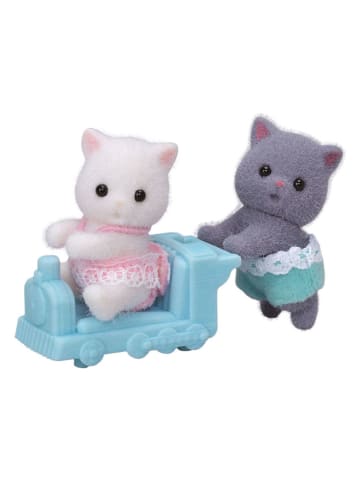 Sylvanian Families Akcesoria dla lalek "Persian cat twins" - 3+