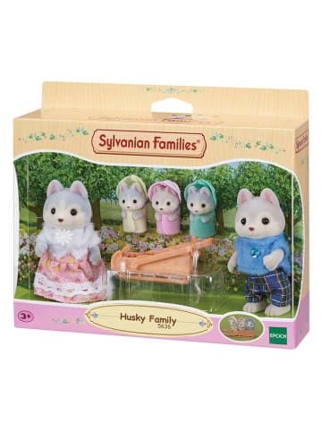 Sylvanian Families Akcesoria dla lalek "Husky Family" - 3+