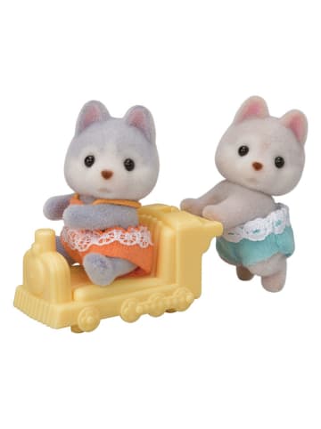 Sylvanian Families Akcesoria dla lalek "Husky Twins" - 3+
