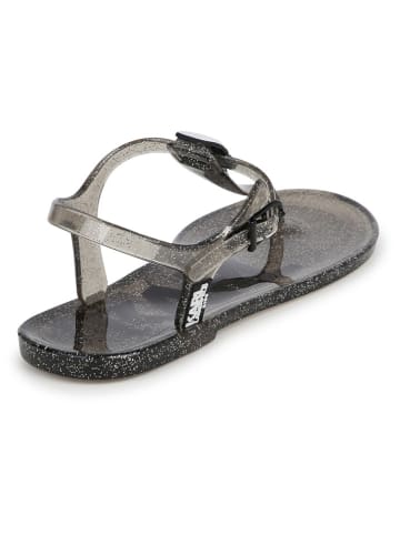 Karl Lagerfeld Kids Zehensandalen in Schwarz