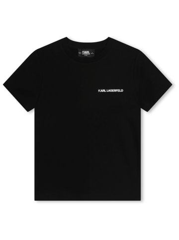 Karl Lagerfeld Kids Shirt in Schwarz
