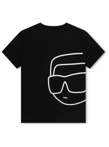 Karl Lagerfeld Kids Shirt in Schwarz