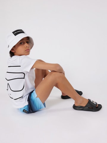 Karl Lagerfeld Kids Koszulka w kolorze białym