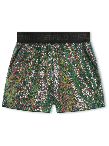 Karl Lagerfeld Kids Shorts in Bunt