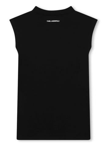Karl Lagerfeld Kids Kleid in Schwarz