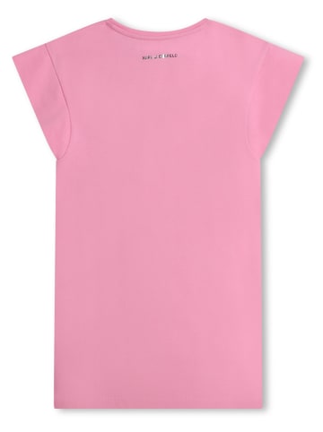 Karl Lagerfeld Kids Kleid in Pink