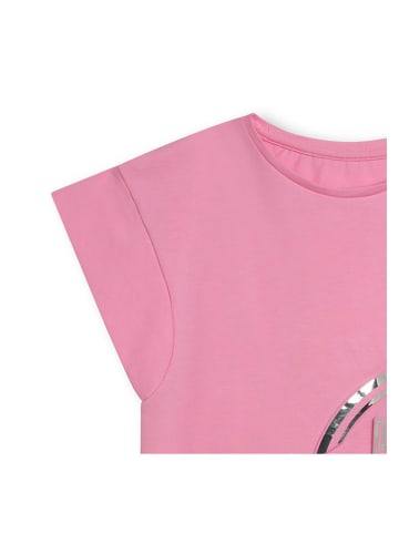 Karl Lagerfeld Kids Kleid in Pink