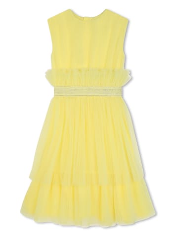Karl Lagerfeld Kids Kleid in Gelb