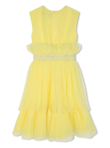 Karl Lagerfeld Kids Kleid in Gelb