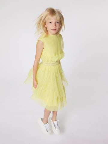 Karl Lagerfeld Kids Kleid in Gelb