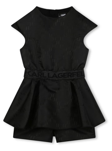 Karl Lagerfeld Kids Jumpsuit in Schwarz
