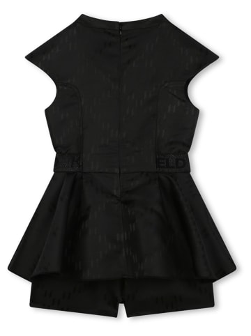 Karl Lagerfeld Kids Jumpsuit in Schwarz
