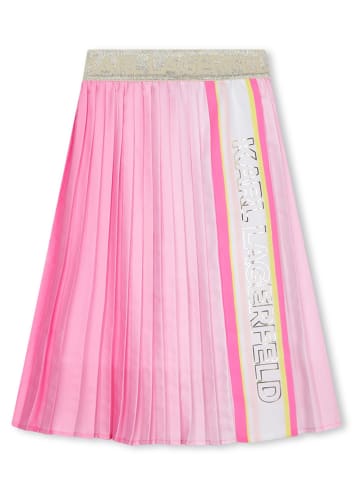 Karl Lagerfeld Kids Rok roze/wit