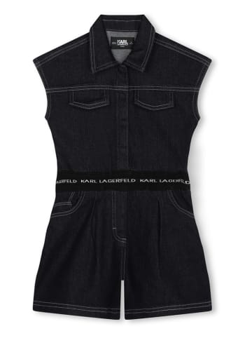 Karl Lagerfeld Kids Jumpsuit in Schwarz