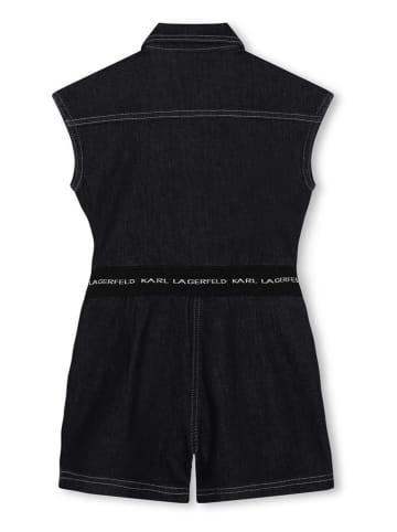Karl Lagerfeld Kids Kombinezon w kolorze czarnym
