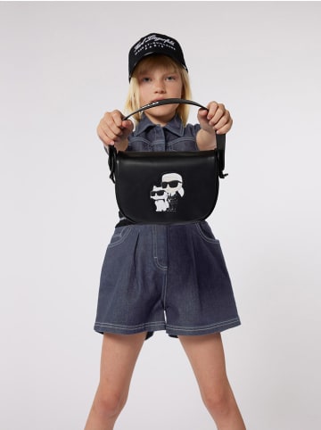 Karl Lagerfeld Kids Jumpsuit zwart