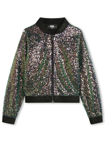 Karl Lagerfeld Kids Sweatjacke in Bunt