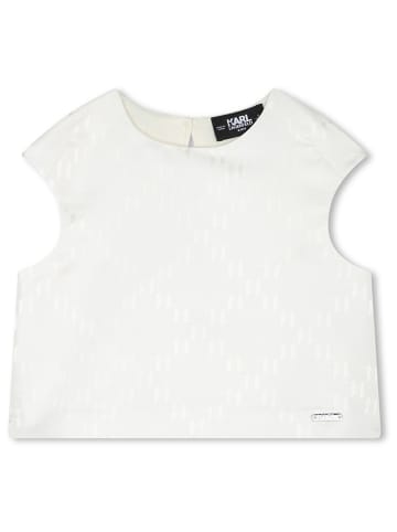 Karl Lagerfeld Kids Top in Weiß