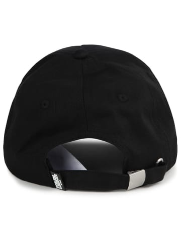 Karl Lagerfeld Kids Cap in Schwarz/ Weiß