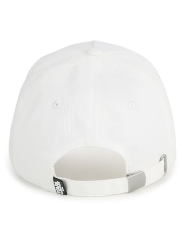 Karl Lagerfeld Kids Pet wit/zwart
