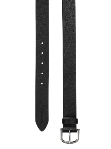 Marc O´Polo Leren riem zwart