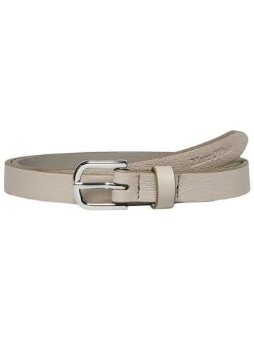 Marc O´Polo Leren riem beige