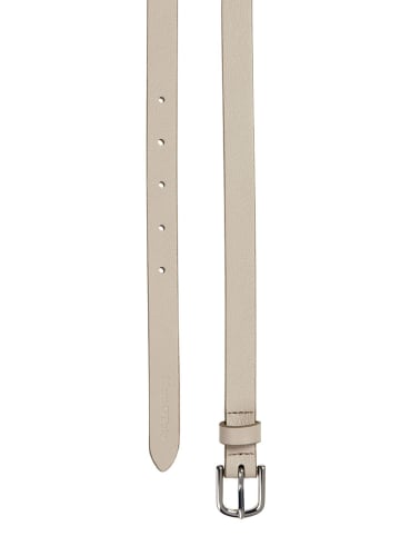 Marc O´Polo Leren riem beige