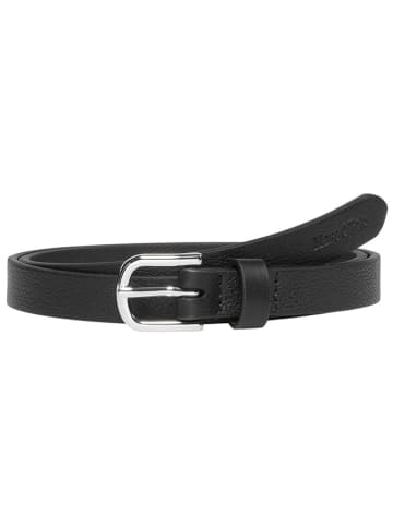 Marc O´Polo Leren riem zwart