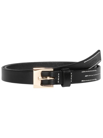 Marc O´Polo Leder-Gürtel in Schwarz