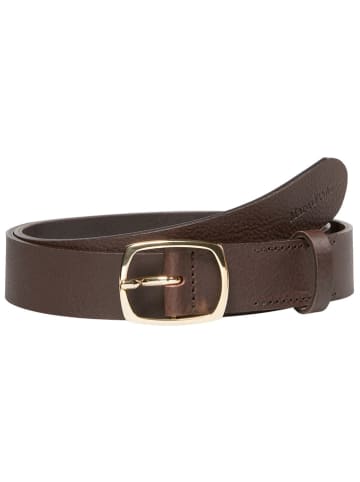 Marc O´Polo Leder-Gürtel in Braun