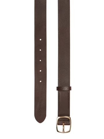 Marc O´Polo Leren riem bruin