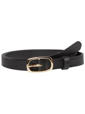 Marc O´Polo Leder-Gürtel in Schwarz
