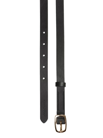Marc O´Polo Leren riem zwart
