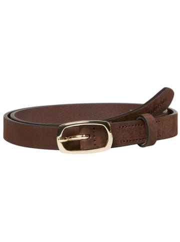 Marc O´Polo Leder-Gürtel in Braun