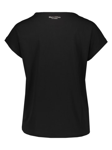 Marc O'Polo Shirt in Schwarz