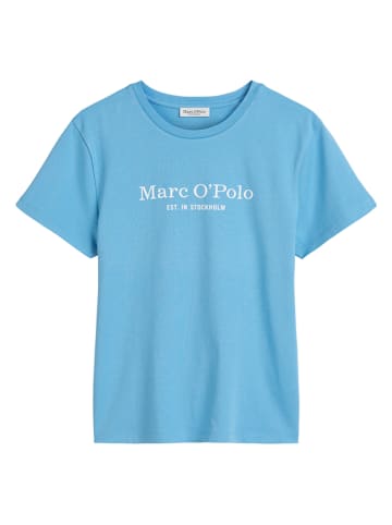Marc O'Polo Shirt in Hellblau