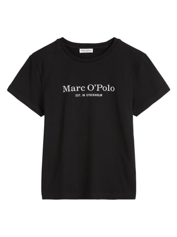 Marc O'Polo Shirt in Schwarz
