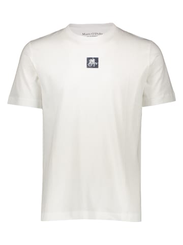 Marc O'Polo Shirt in Weiß