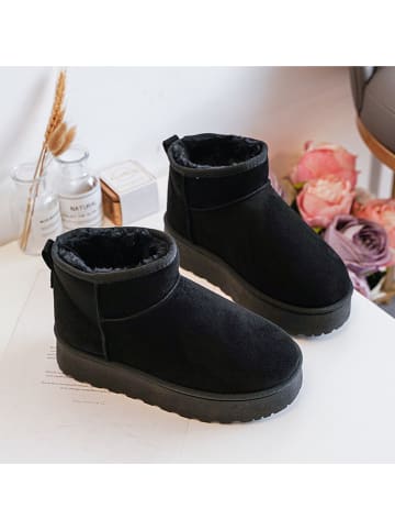 Rock & Joy Winterboots in Schwarz