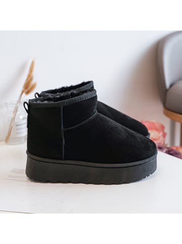 Rock & Joy Winterboots zwart