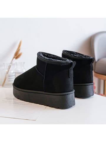 Rock & Joy Winterboots in Schwarz