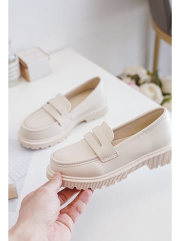 Rock & Joy Mokassins in Creme