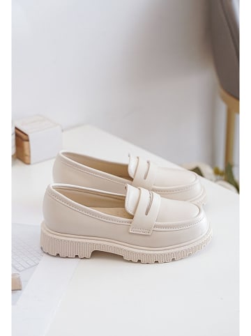 Rock & Joy Mokassins in Creme